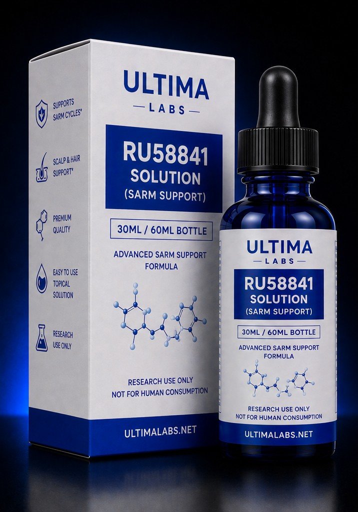 RU58841 SOLUTION (SARM SUPPORT) - 30ML/60ML BOTTLE