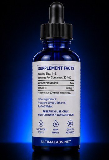 RU58841 SOLUTION (SARM SUPPORT) - 30ML/60ML BOTTLE - Image 2