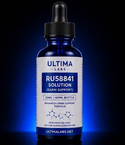 RU58841 SOLUTION (SARM SUPPORT) - 30ML/60ML BOTTLE - Image 3