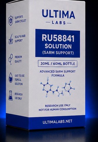 RU58841 SOLUTION (SARM SUPPORT) - 30ML/60ML BOTTLE - Image 4