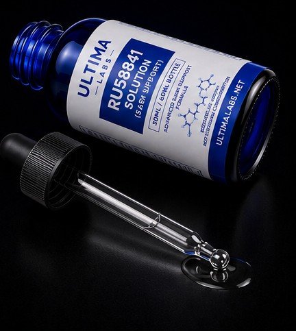 RU58841 SOLUTION (SARM SUPPORT) - 30ML/60ML BOTTLE - Image 5