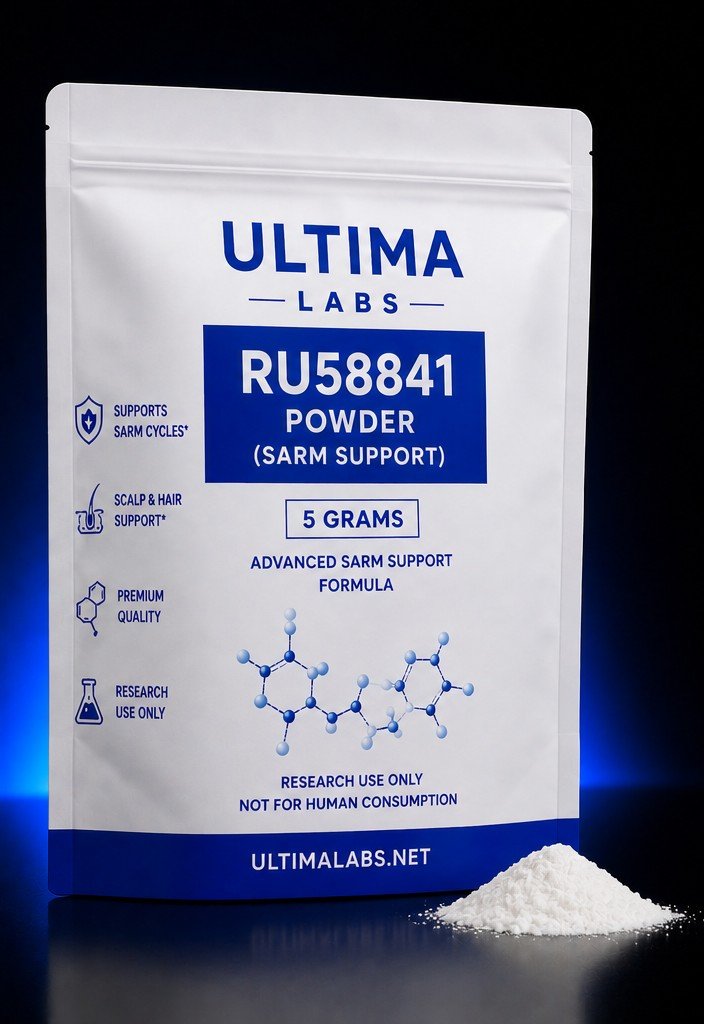 RU58841 POWDER (5 GRAMS / 10 GRAMS) (SARM SUPPORT)