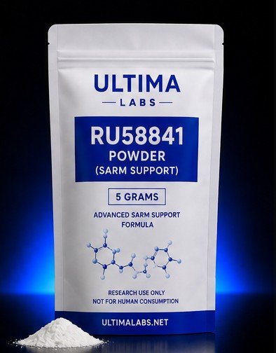 RU58841 POWDER (5 GRAMS / 10 GRAMS) (SARM SUPPORT) - Image 3