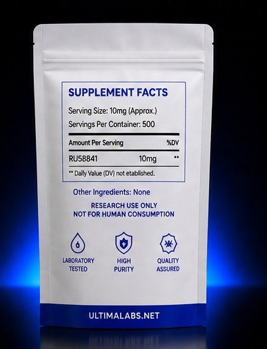 RU58841 POWDER (5 GRAMS / 10 GRAMS) (SARM SUPPORT) - Image 2