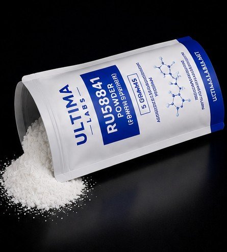 RU58841 POWDER (5 GRAMS / 10 GRAMS) (SARM SUPPORT) - Image 5