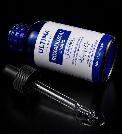 ROXADUSTAT 30ML LIQUID (50MG/ML, 1500MG BOTTLE) - Image 5