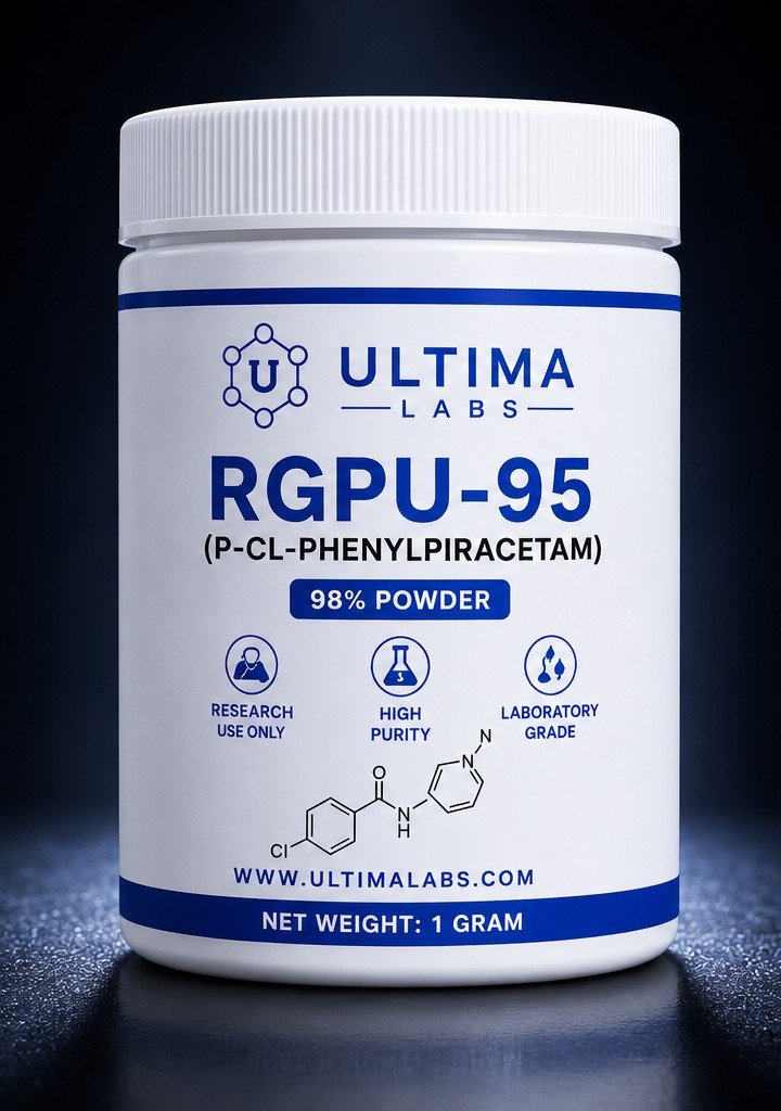 RGPU-95 (P-CL-PHENYLPIRACETAM) 98% POWDER