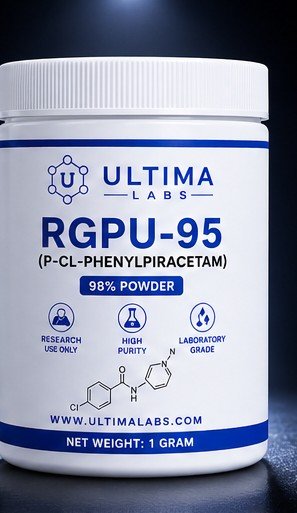 RGPU-95 (P-CL-PHENYLPIRACETAM) 98% POWDER - Image 4