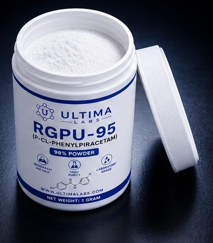 RGPU-95 (P-CL-PHENYLPIRACETAM) 98% POWDER - Image 5