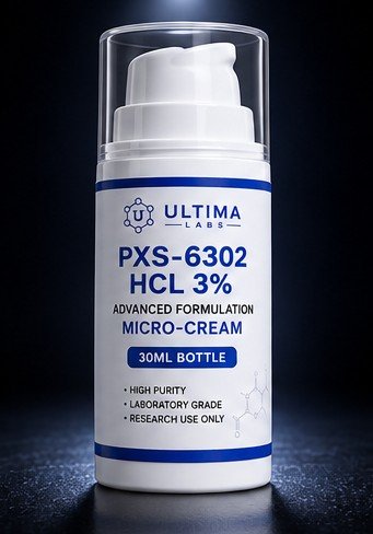 PXS-6302 HCL 3% ADVANCED FORMULATION MICRO-CREAM 30ML BOTTLE - Image 2