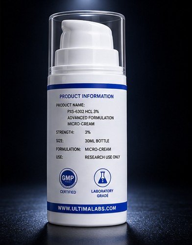 PXS-6302 HCL 3% ADVANCED FORMULATION MICRO-CREAM 30ML BOTTLE - Image 4