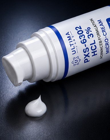 PXS-6302 HCL 3% ADVANCED FORMULATION MICRO-CREAM 30ML BOTTLE - Image 5
