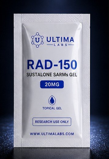 RAD-150 Sustalone SARMs Gel 20MG (Packs of 5, 10 or 30) - Image 2