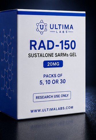 RAD-150 Sustalone SARMs Gel 20MG (Packs of 5, 10 or 30) - Image 5