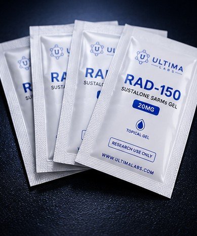RAD-150 Sustalone SARMs Gel 20MG (Packs of 5, 10 or 30) - Image 4