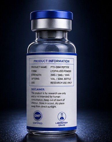 PTD-DBM PEPTIDE 2MG/5MG/10MG VIAL - Image 4