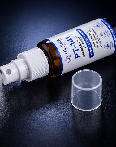 PT-141 Bremelanotide Peptide 40mg Liquid Spray 15ml Bottle - Image 5