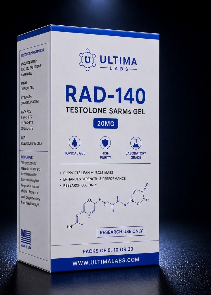 RAD 140 Testolone SARMS GEL
