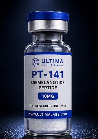 PT-141 BREMELANOTIDE PEPTIDE 10MG VIAL - Image 2