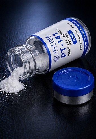 PT-141 BREMELANOTIDE PEPTIDE 10MG VIAL - Image 4