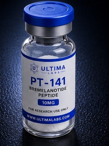 PT-141 BREMELANOTIDE PEPTIDE 10MG VIAL - Image 5