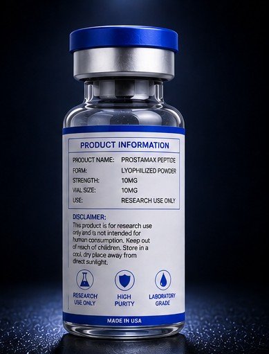 PROSTAMAX PEPTIDE 10MG VIAL - Image 3
