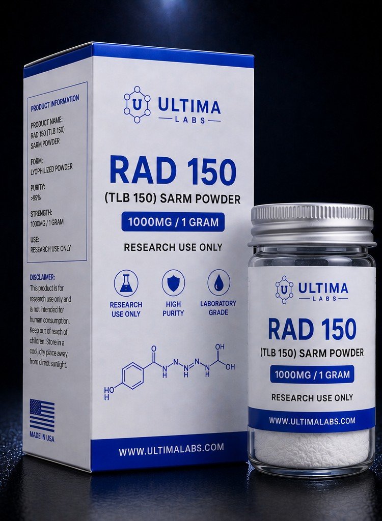 Pure RAD-150 TLB-150 SARM Powder 1000MG For Sale