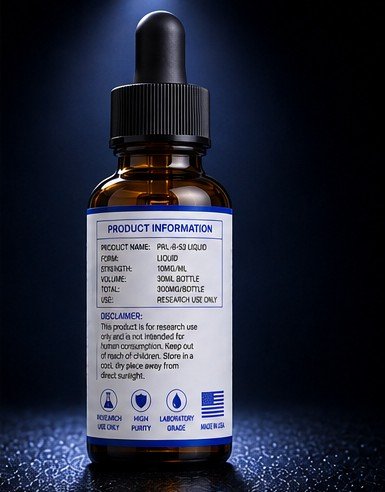 PRL-8-53 30ML LIQUID (10MG/ML, 300MG BOTTLE) - Image 3
