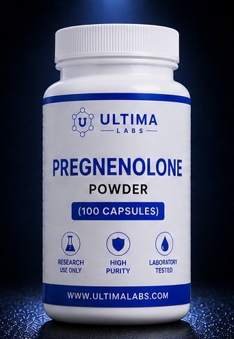 PREGNENOLONE POWDER (100 CAPSULES) - Image 2