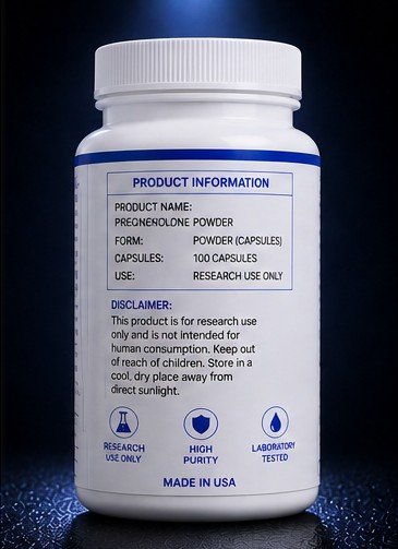 PREGNENOLONE POWDER (100 CAPSULES) - Image 3