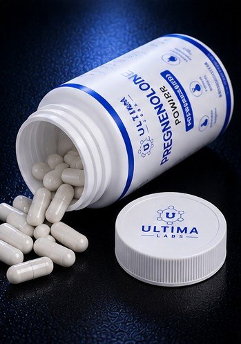 PREGNENOLONE POWDER (100 CAPSULES) - Image 5