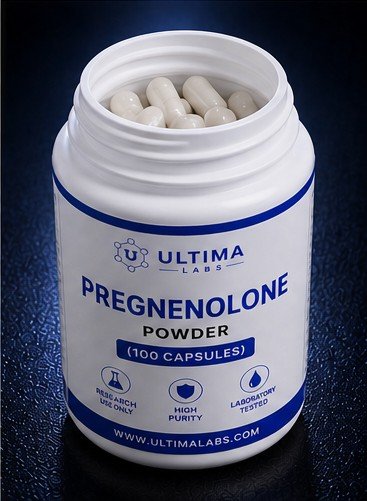 PREGNENOLONE POWDER (100 CAPSULES) - Image 4