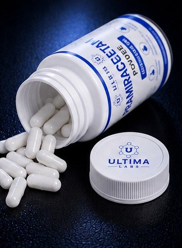 PRAMIRACETAM POWDER (60 CAPSULES) (75MG/CAPSULE, 4500MG TOTAL) - Image 4