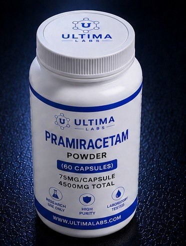 PRAMIRACETAM POWDER (60 CAPSULES) (75MG/CAPSULE, 4500MG TOTAL) - Image 5