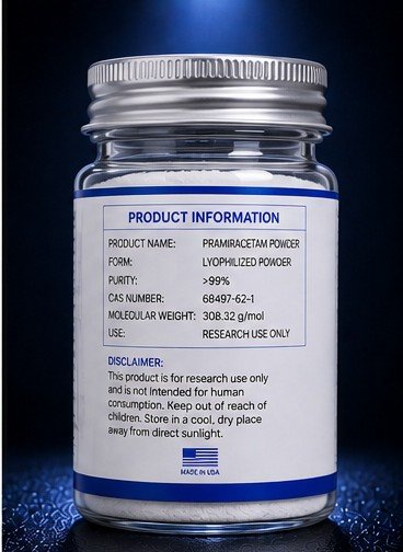PRAMIRACETAM POWDER - Image 3