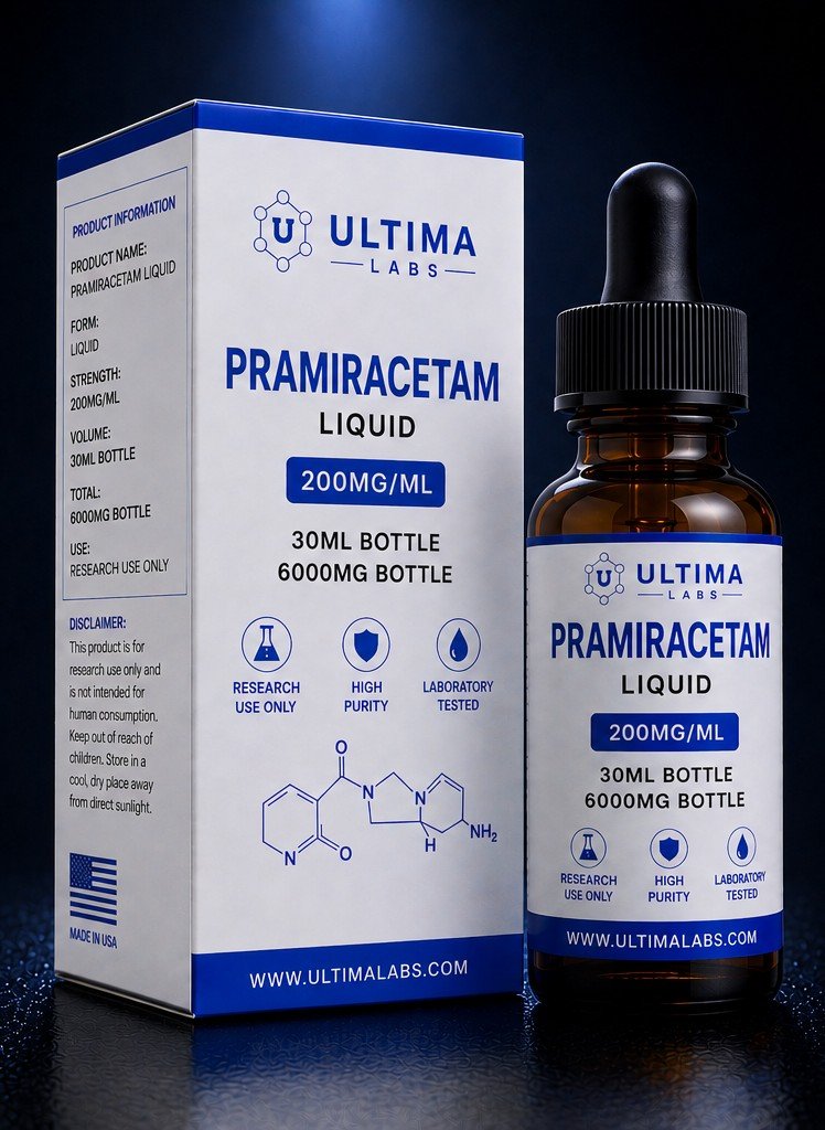 PRAMIRACETAM 30ML LIQUID (200MG/ML, 6000MG BOTTLE)