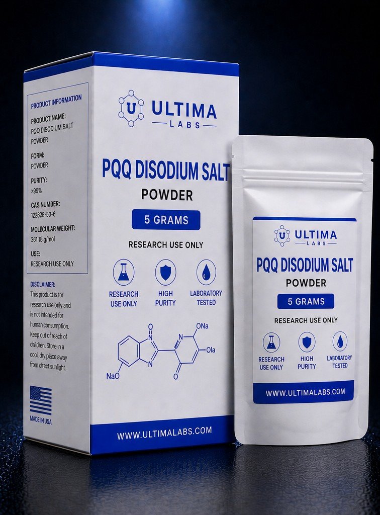 PQQ DISODIUM SALT POWDER (5 GRAMS)