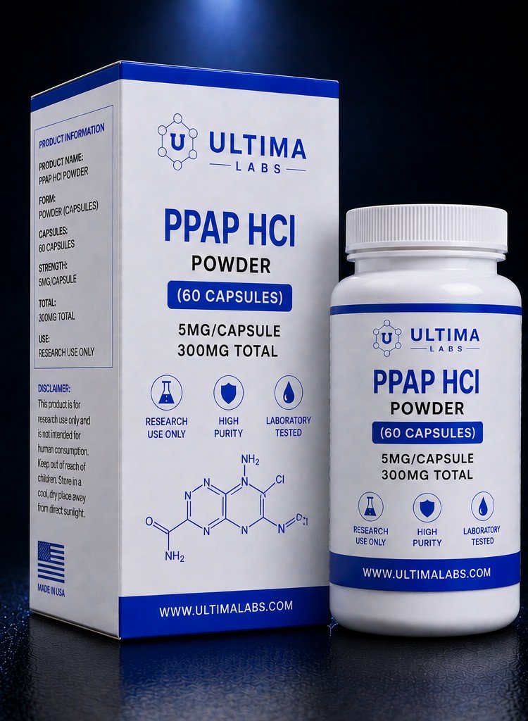 PPAP HCl POWDER (60 CAPSULES) (5MG/CAPSULE, 300MG TOTAL)