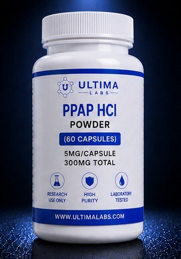 PPAP HCl POWDER (60 CAPSULES) (5MG/CAPSULE, 300MG TOTAL) - Image 2