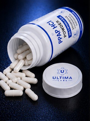 PPAP HCl POWDER (60 CAPSULES) (5MG/CAPSULE, 300MG TOTAL) - Image 4