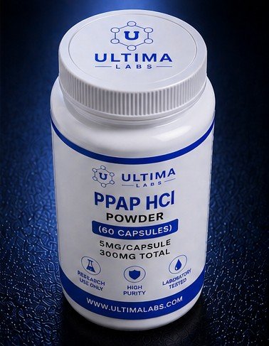 PPAP HCl POWDER (60 CAPSULES) (5MG/CAPSULE, 300MG TOTAL) - Image 5