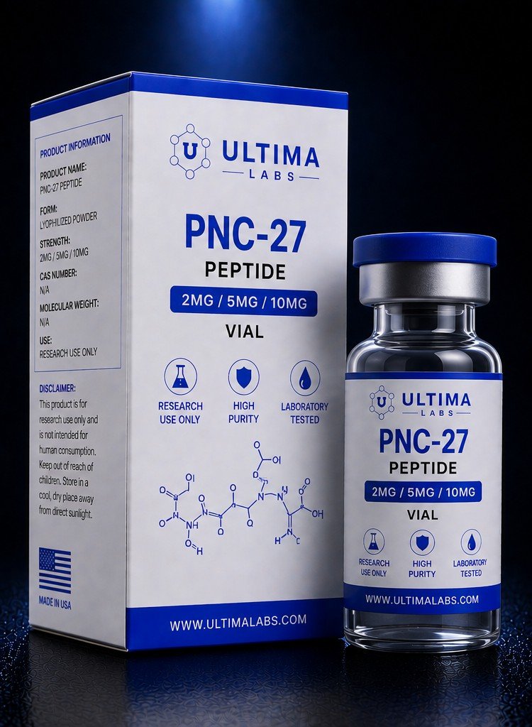 PNC-27 PEPTIDE 2MG/5MG/10MG VIAL