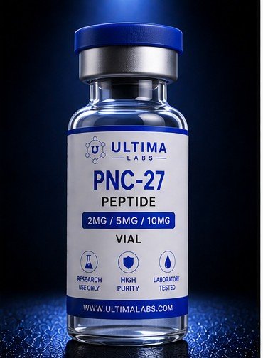 PNC-27 PEPTIDE 2MG/5MG/10MG VIAL - Image 2