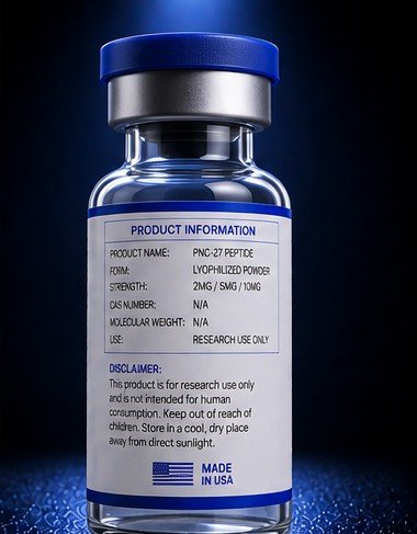 PNC-27 PEPTIDE 2MG/5MG/10MG VIAL - Image 3