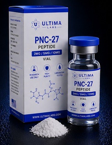 PNC-27 PEPTIDE 2MG/5MG/10MG VIAL - Image 5