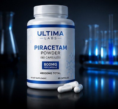 PIRACETAM POWDER (60 CAPSULES)(800MG/CAPSULE, 48000MG TOTAL)