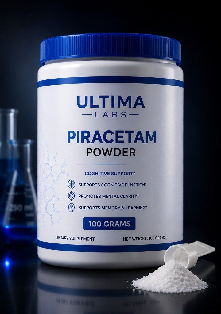 PIRACETAM POWDER (100 GRAMS) - Image 5