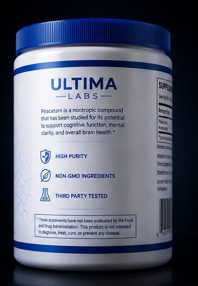 PIRACETAM POWDER (100 GRAMS) - Image 3