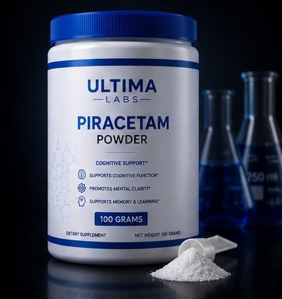 PIRACETAM POWDER (100 GRAMS)