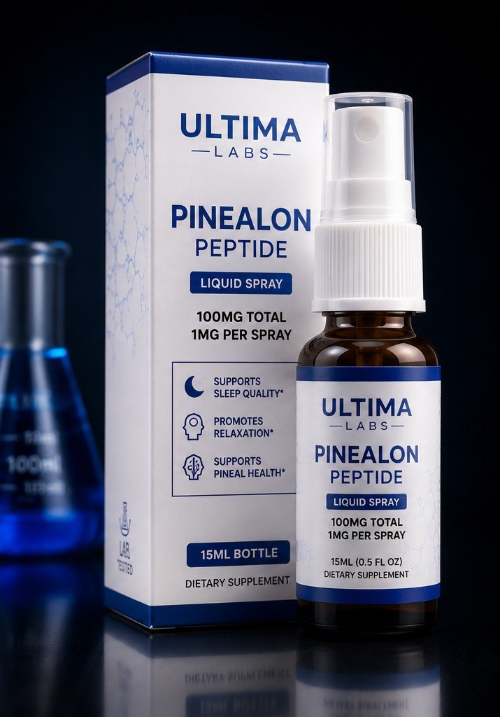 Pinealon Peptide 100mg - Pinealon 100MG Liquid Spray 15ML | - Image 5